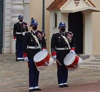 Tag 4 Besuch im Fürstentum Monaco, Wachablösung 