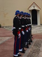 Tag 4 Besuch im Fürstentum Monaco, Wachablösung 