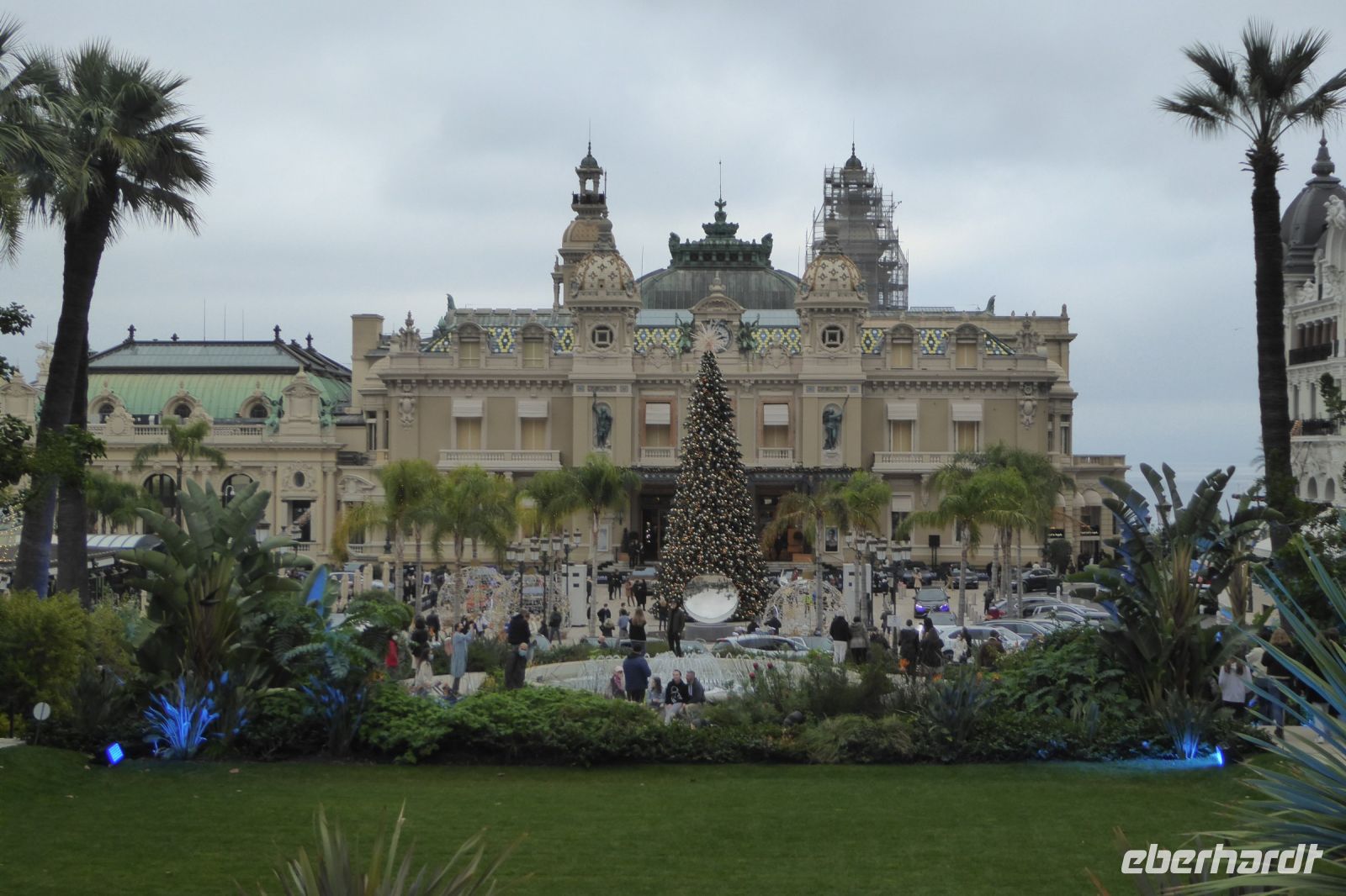 Tag 4 Monte Carlo, Spielcasino