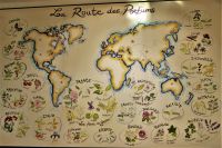 Tag 4 Silvesterreise Nizza, Besuch in der Parfümfabrik Fragonard   