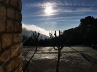 Tag 4 Silvesterreise Nizza, Fahrt in die Berge nach Eze  