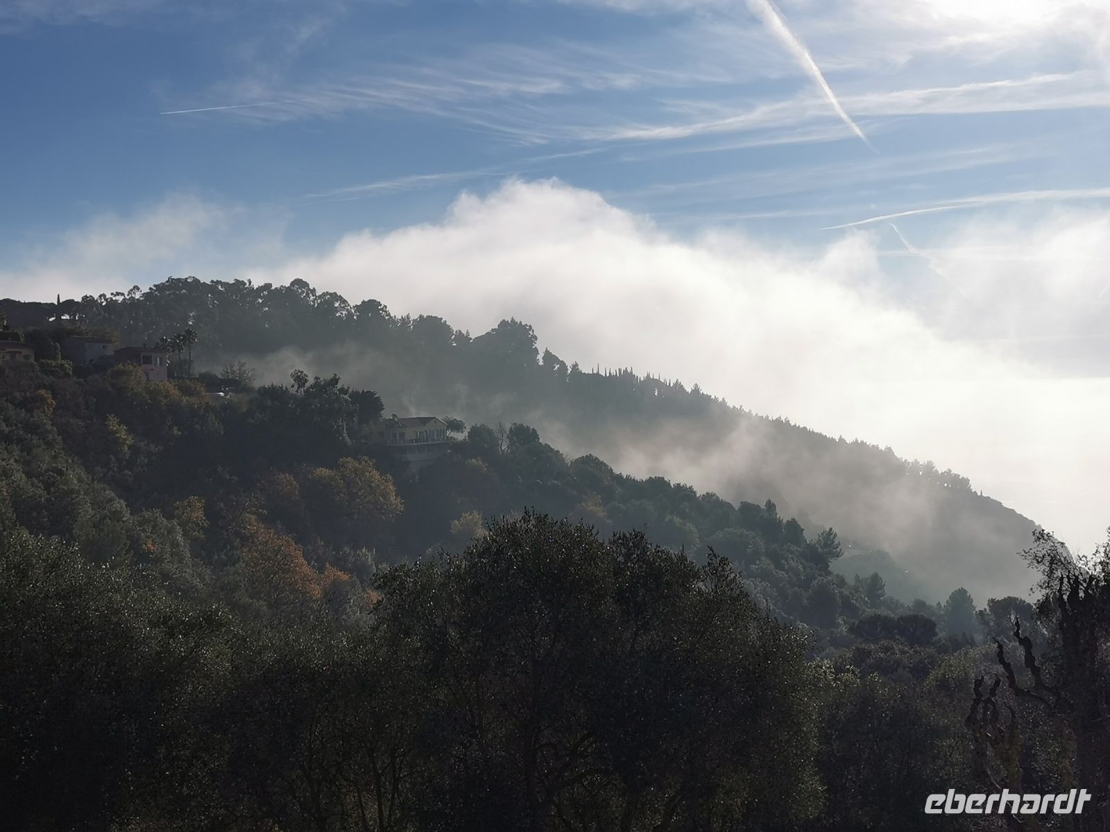 Tag 4 Silvesterreise Nizza, Fahrt in die Berge nach Eze  