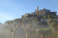 Tag 4 Silvesterreise Nizza, Fahrt in die Berge, Eze Village