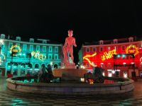 Tag 5 Nizza Abendbummel Fontaine du Soleil