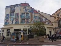 Tag 5 Silvesterreise, Cannes, Busbahnhof