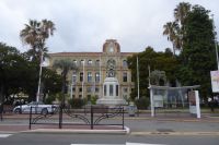 Tag 5 Silvesterreise , Cannes, Rathaus  