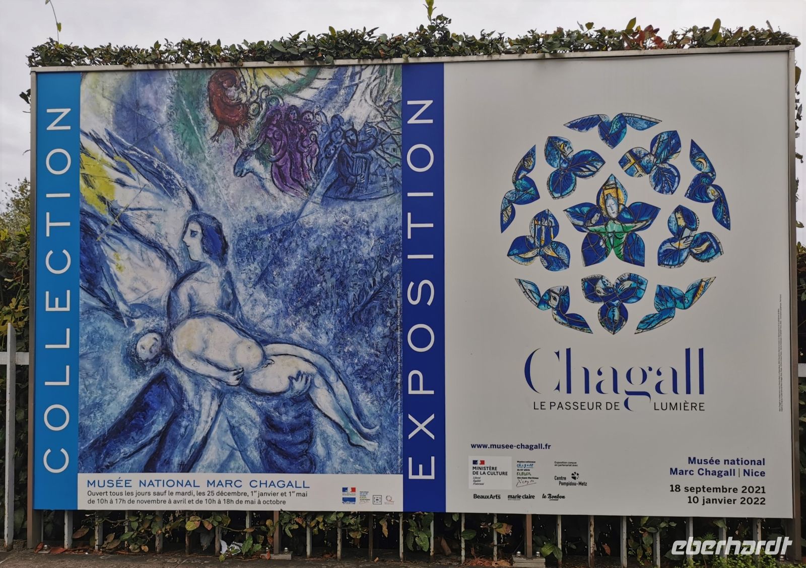 Tag 6 Besuch im Chagall Museum