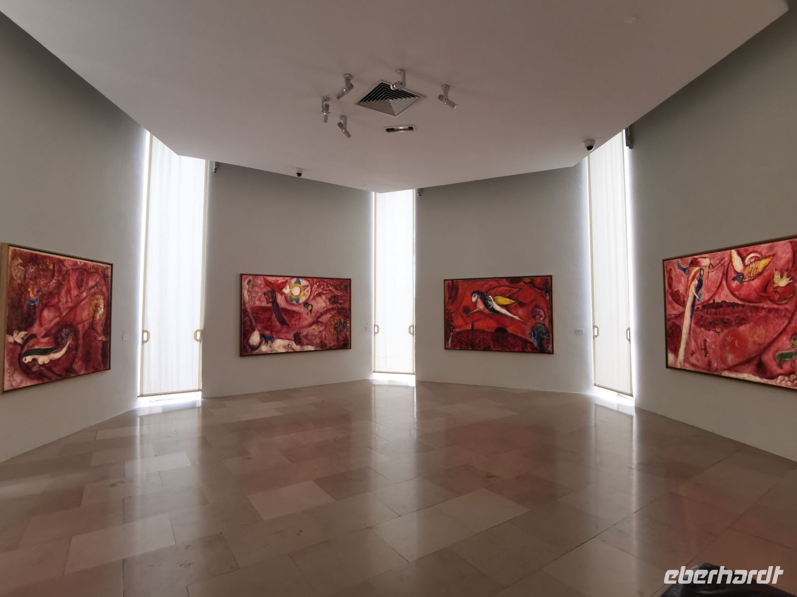 Tag 6 Besuch im Chagall Museum 