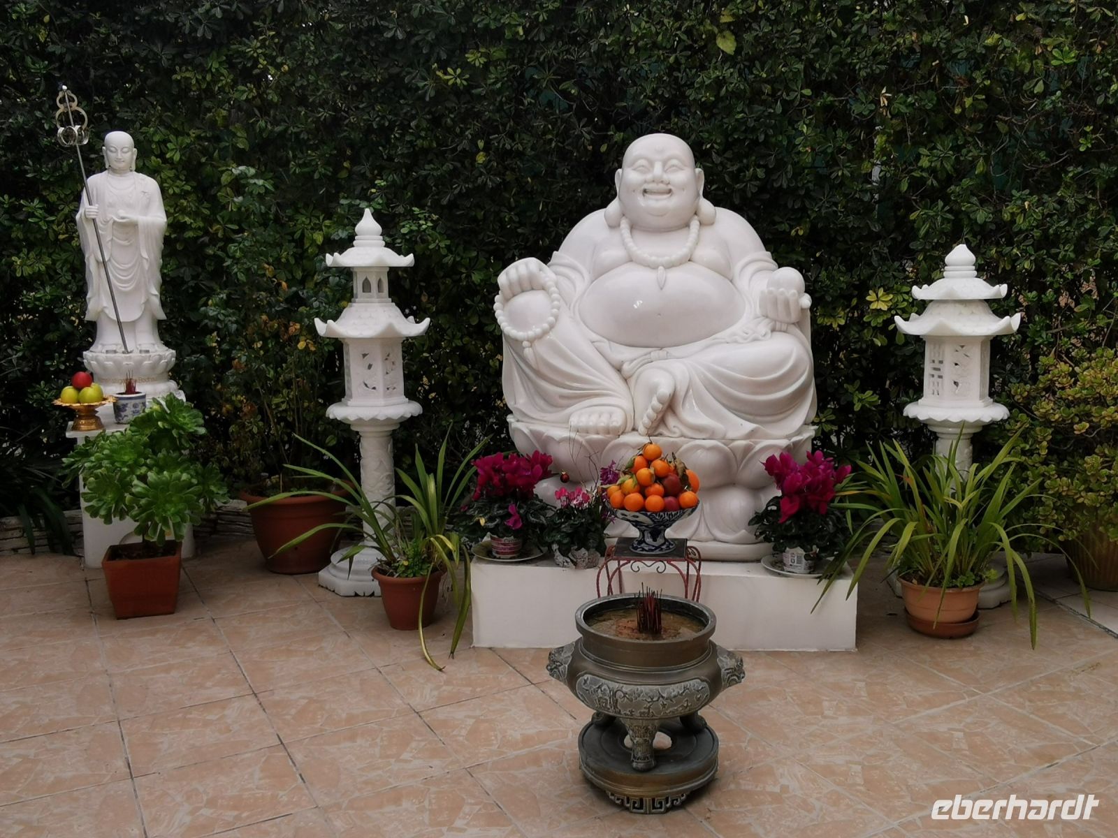 Tag 6 Nizza, Buddhistisches Zentrum 