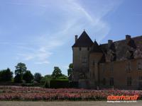 Tag 5 - 5 - Schlossanlage in Époisses (4)