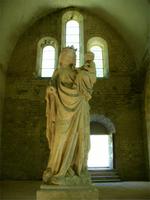 Tag 5 - 2 - Besuch der Zisterzienserabtei Fontenay (6)