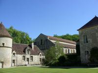 Tag 5 - 2 - Besuch der Zisterzienserabtei Fontenay (3)