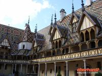 Tag 3 - 1 - Beaune -  Besichtigung des Hôtel Dieu (1)
