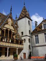 Tag 3 - 1 - Beaune -  Besichtigung des Hôtel Dieu (2)