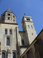 Tag 4 - 4 - Besuch der Klosteranlage von Cluny (2)