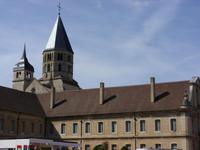 Tag 4 - 4 - Besuch der Klosteranlage von Cluny (3)