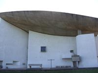 Tag 1 - Fotostopp an der Kapelle Ronchamp (6)