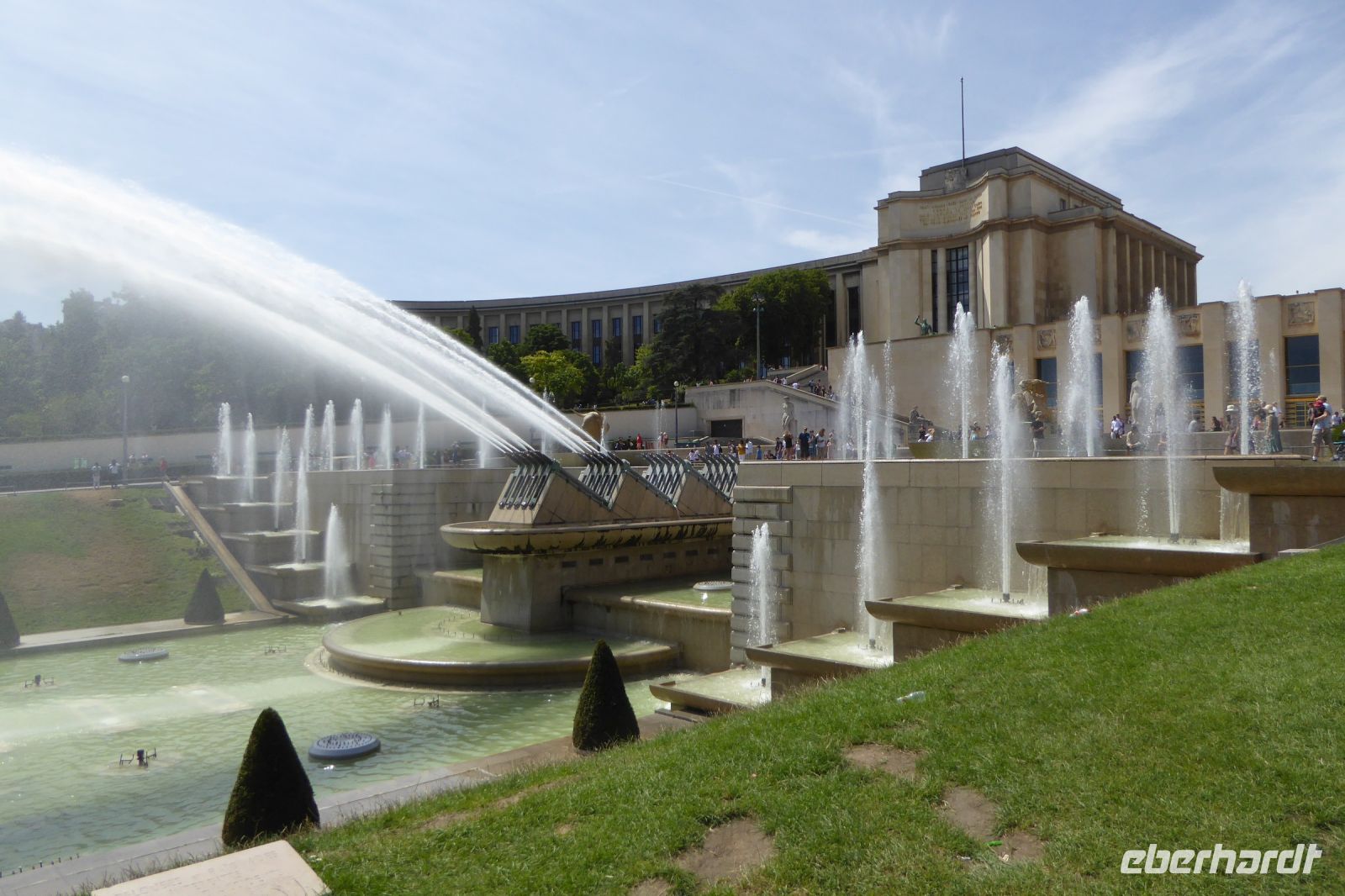 Paris Petit Tag 2 Fontäne von Warschau