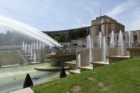 Paris Petit Tag 2 Fontäne von Warschau