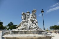 Paris Petit Tag 2 Im Jardin des Tuileries