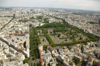 Paris Petit  Tag 4 Blick vom Tour Montparnasse