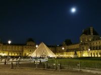 Paris Petit  Tag 2 Louvre by Night
