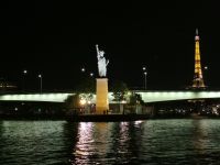 Paris Petit  Tag 3 Diner Cruise