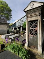Paris Petit  Tag 4 Montmartre Friedhof