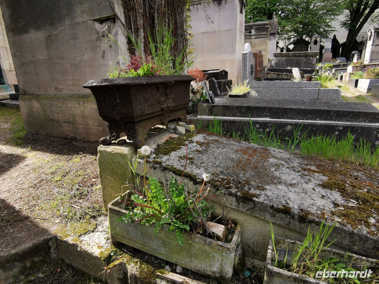 Paris Petit  Tag 4 Montmartre Friedhof