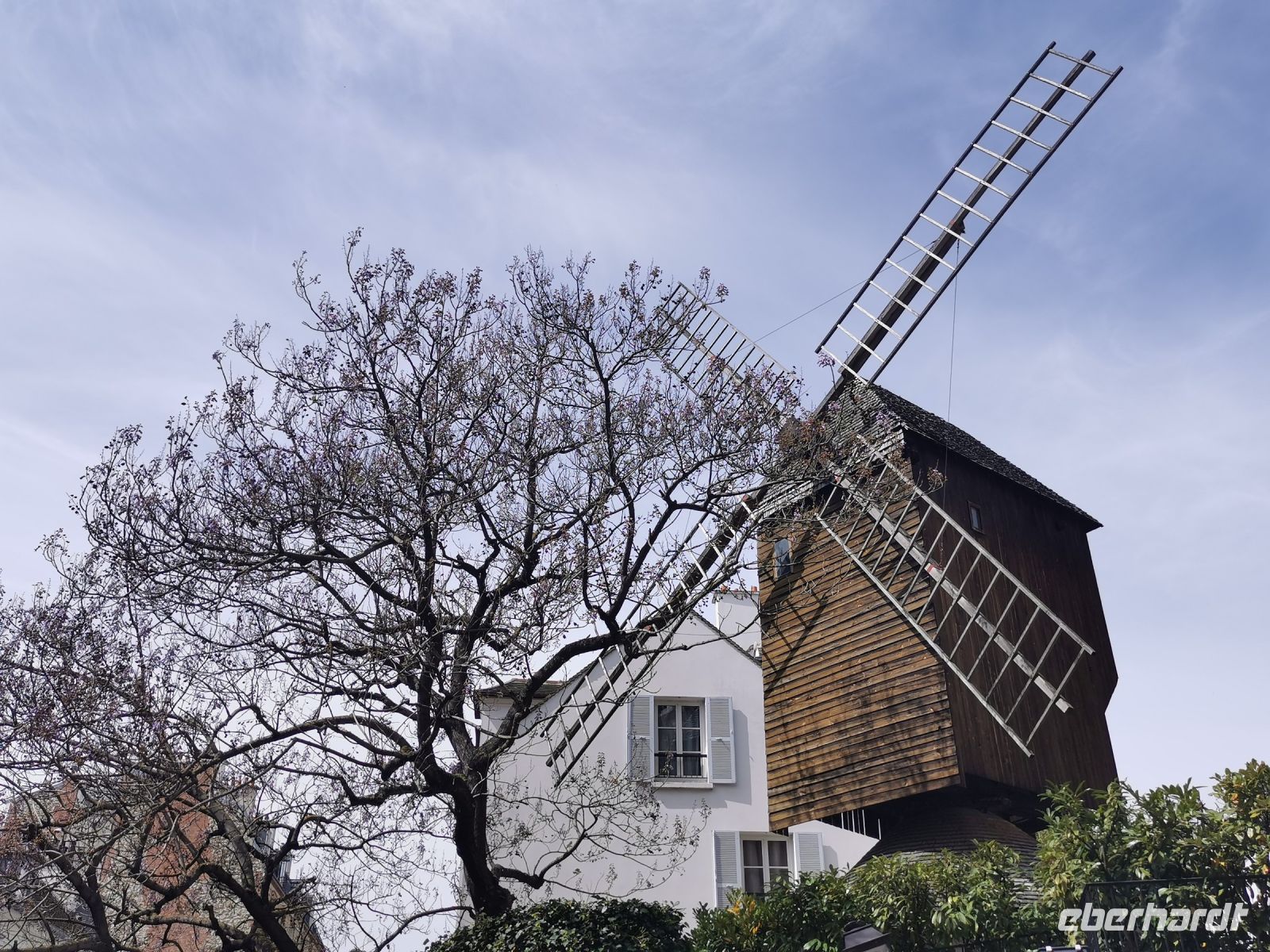 Paris Petit  Tag 4 Moulin de la Galette