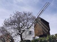 Paris Petit  Tag 4 Moulin de la Galette