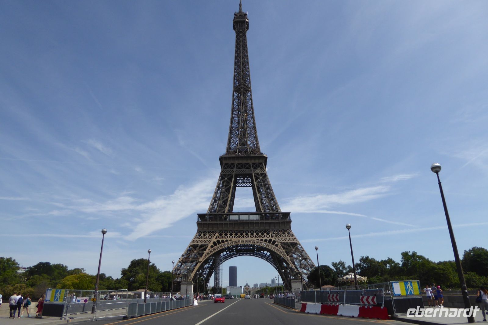 Paris Petit Tag 2 Eiffelturm