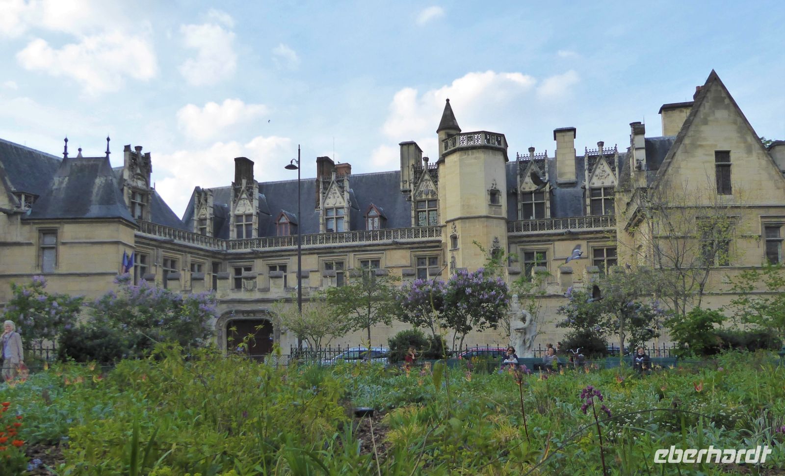 Paris Petit Tag 1  Hoterl de Cluny