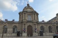 Paris Petit Tag 1  Senat im Palais du Luxembourg