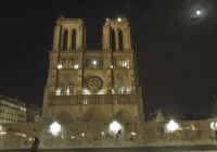 Paris Petit Tag 1 Nachtspaziergang, Nôtre Dame