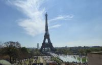 Paris Petit Tag 2  Eiffelturm vom Trocadéro