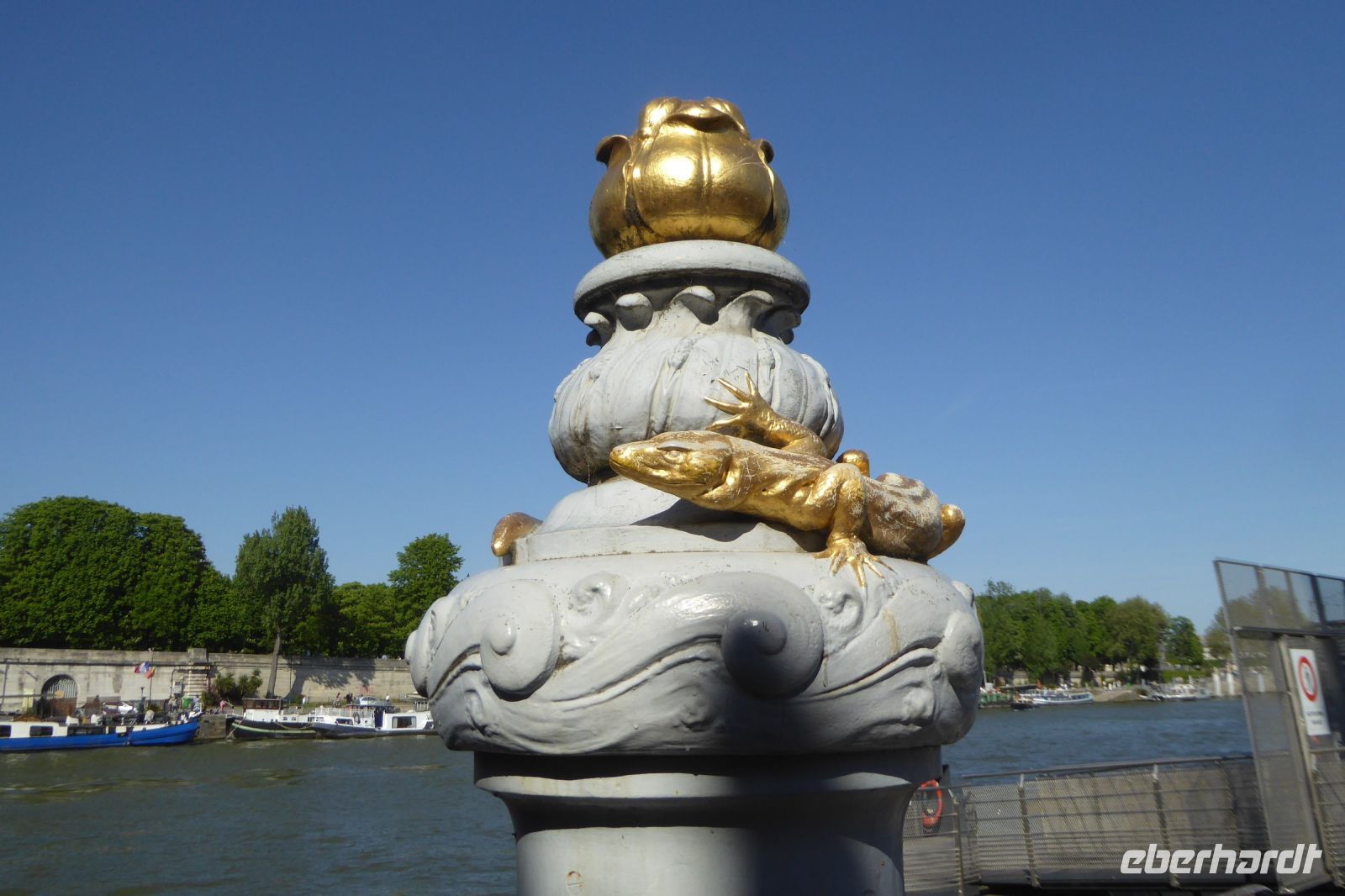 Paris Petit Tag 2  Entlang der Seine  