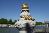 Paris Petit Tag 2  Entlang der Seine  