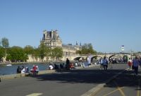 Paris Petit Tag 2  Entlang der Seine  