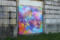 Paris Petit Tag 2  Entlang der Seine, Streetart 