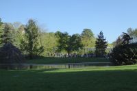 Paris Petit Tag 2  Garten am Eiffelturm