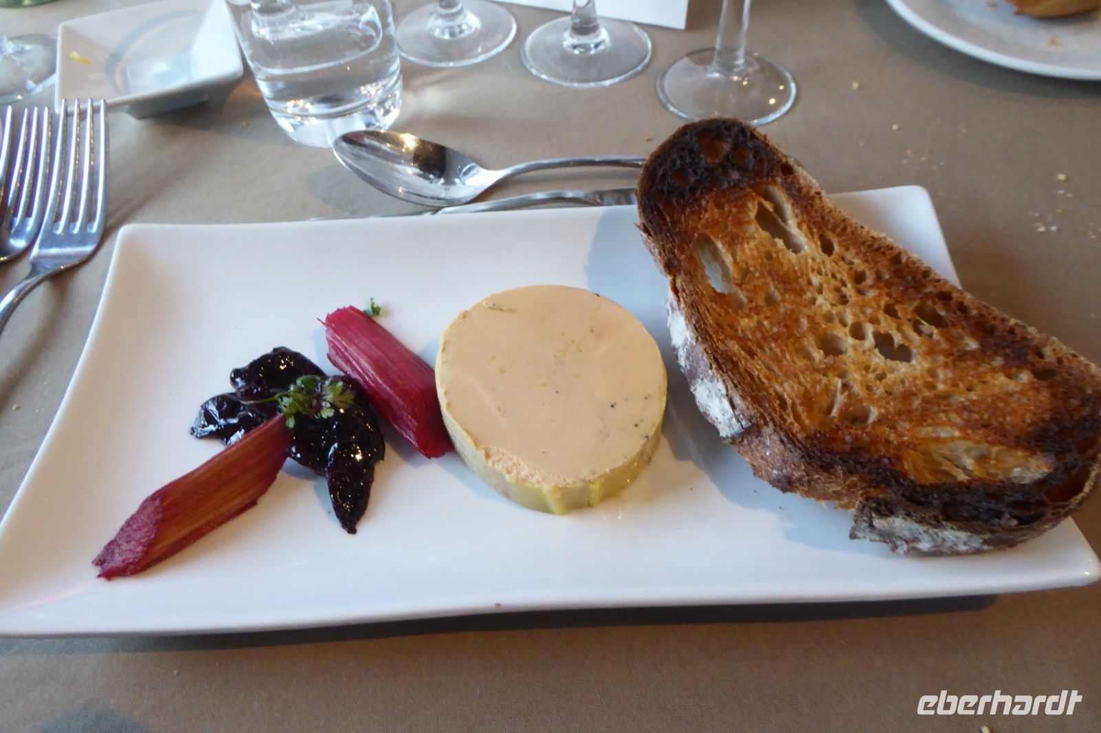 Paris Petit Tag 3 Diner Cruise  Foie gras