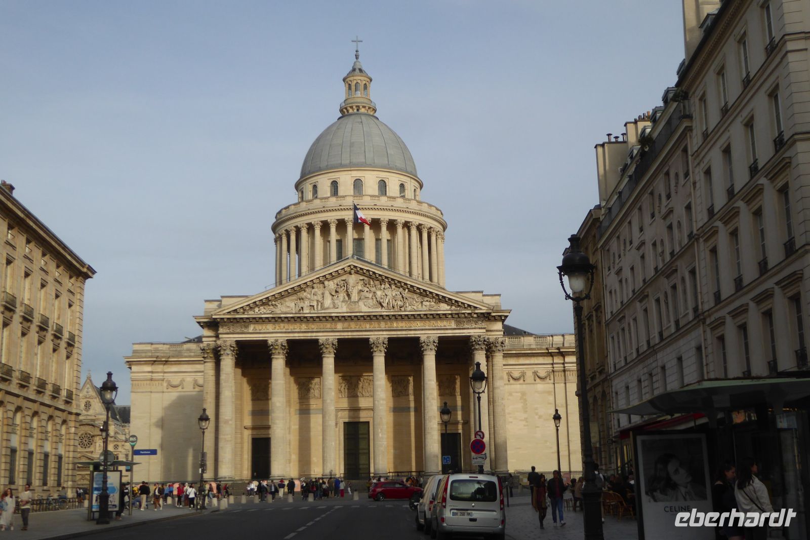 Paris Petit Tag 4 Pantheon