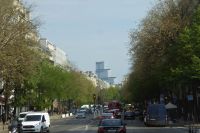 Paris Petit Tag 5  Bvd. Wagram mit Justizpalast