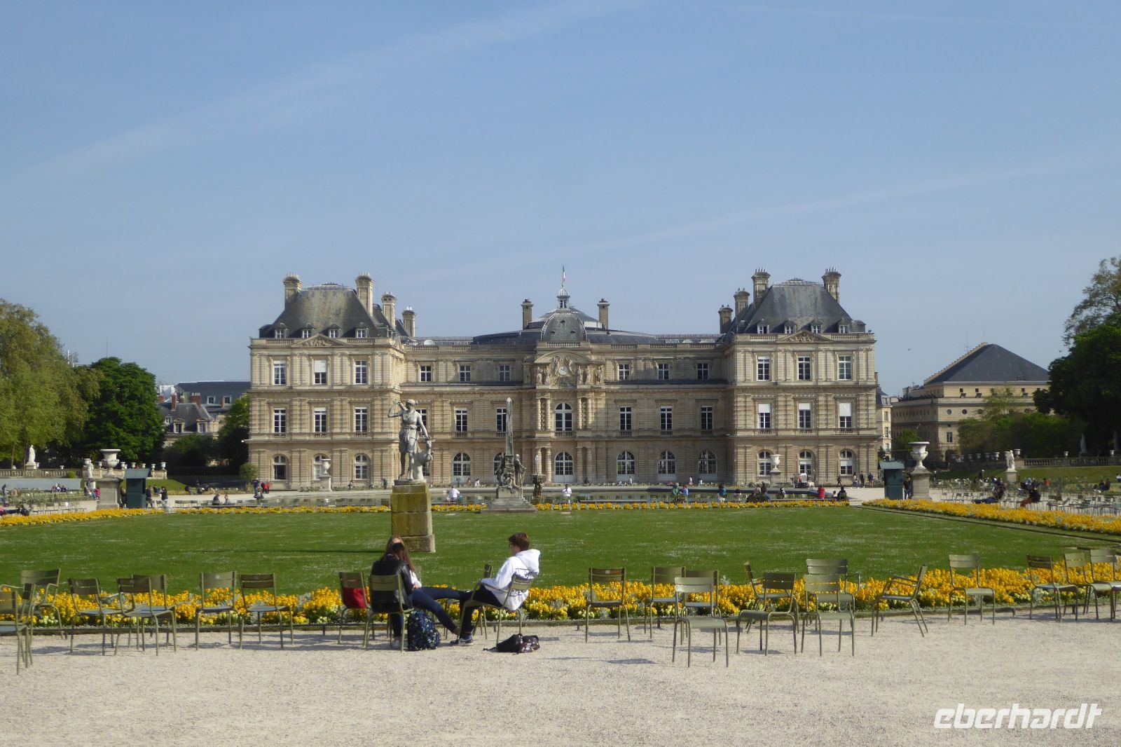 Paris Petit Tag 5  Palais du Luxembourg