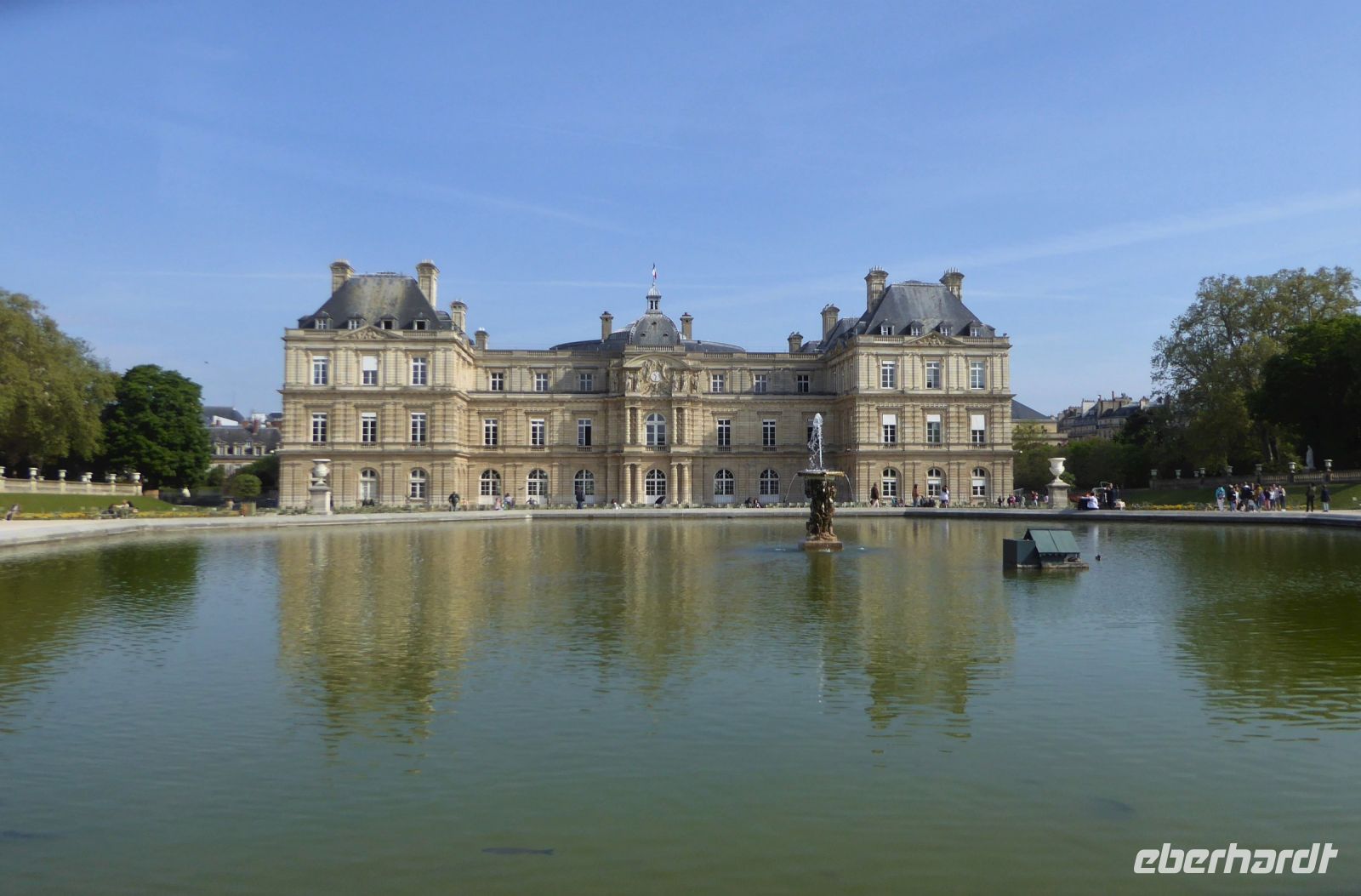 Paris Petit Tag 5  Palais du Luxembourg