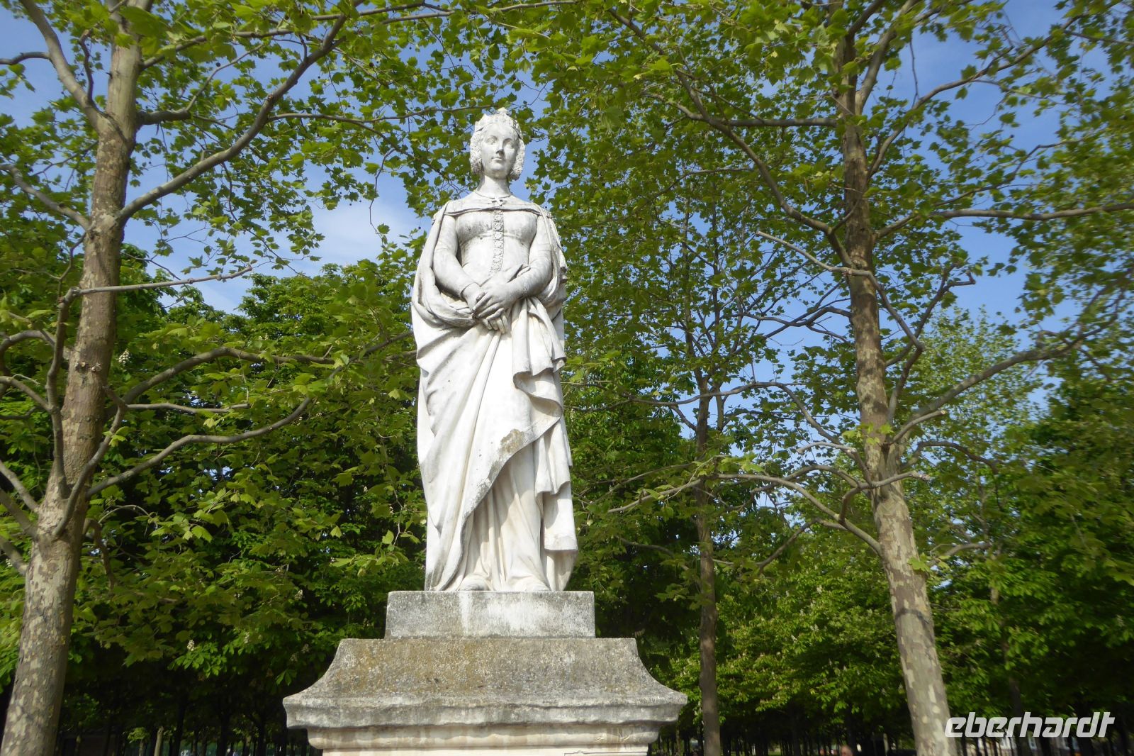Paris Petit Tag 5  Jardin de Luxembourg  Marguerite de Provence 