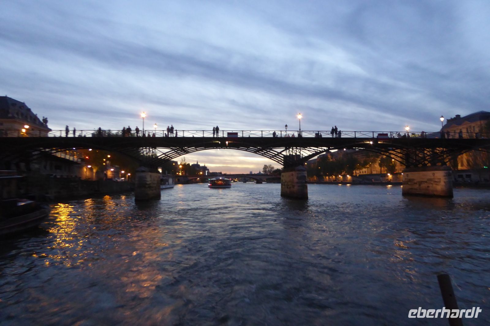 Paris Petit Tag 3 Diner Cruise  