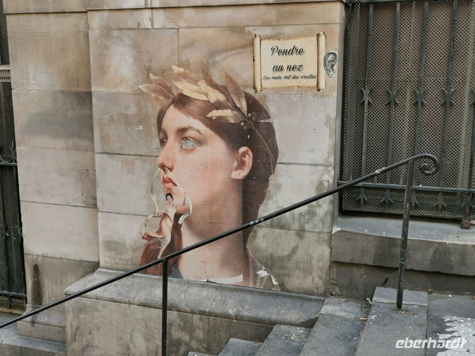 Paris Petit Tag 1  Streetart