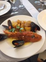 Provence Cassis Mittagessen